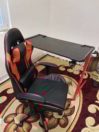 ميز RGB • ١٤٠×٦٠ • كرسي قابل للتعديل