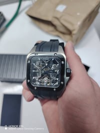 بوديري ستورم • أوتوماتيك سويسري • زجاج ياقوتي