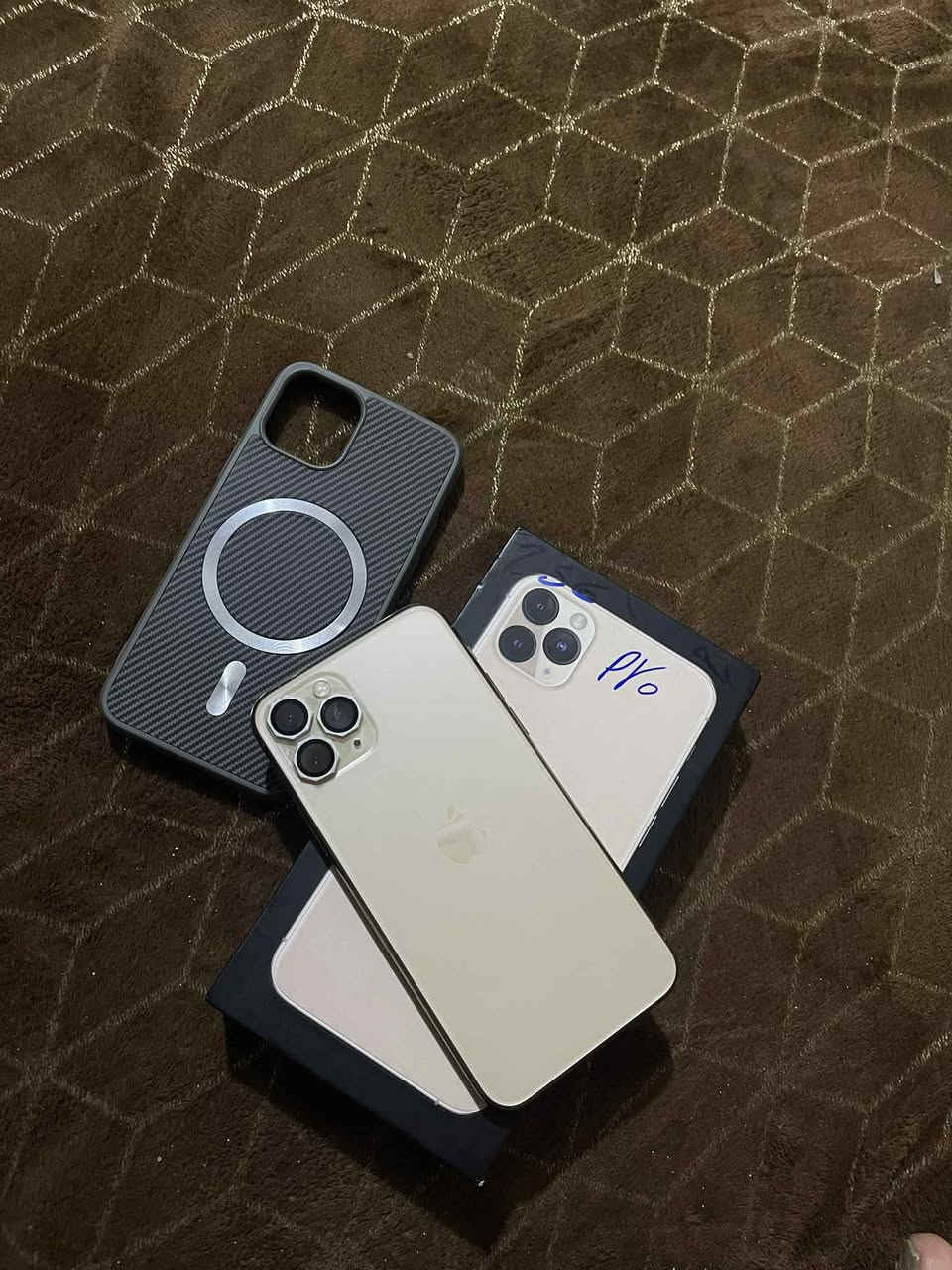 سلام عليكم آيفون ١١ ابرو
ذاكرته 256 بعده وتر سعره ٣٦٠ مكاني زبير ***********
