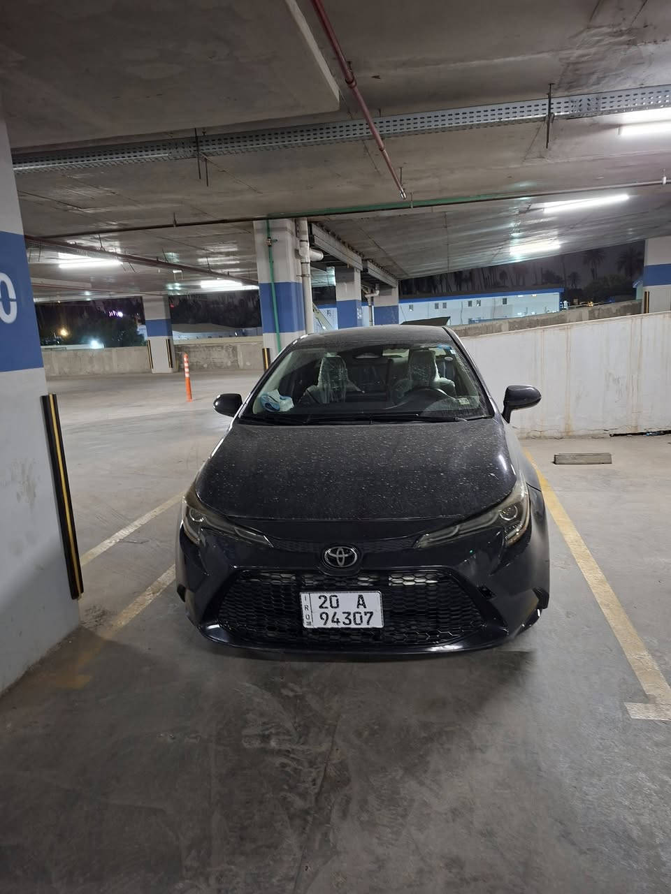 كورلا موديل 23 وارد أمريكي بيها اربع قطع
رقم ديالى بسمي ماشيه 45 mi سياره جديده 
***********
سعر ١٣٠ وبيها مجال
