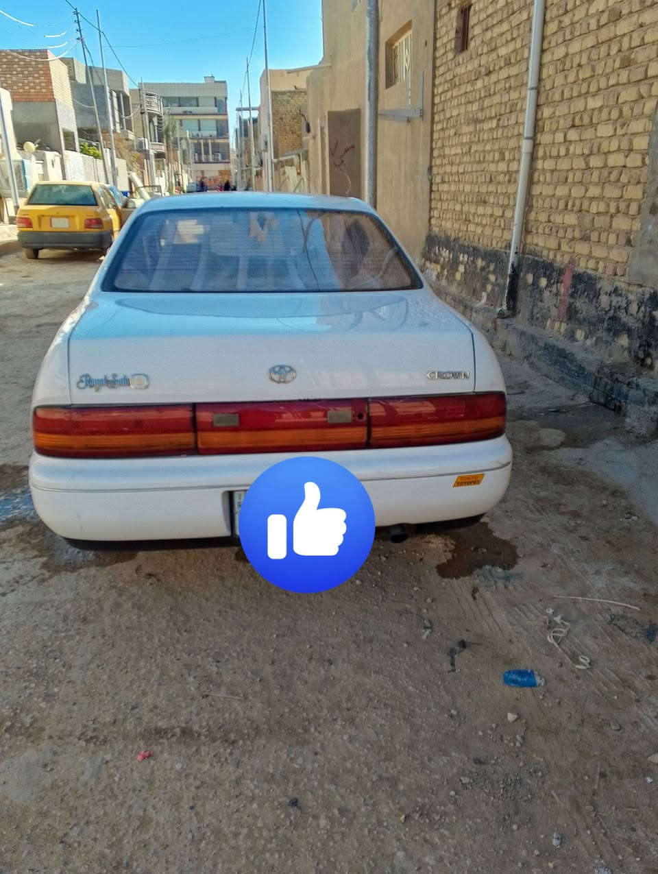 سلام عليكم للبيع بطه منتصل رقم نجف بسمي السياره جاهزه السياره كفاله عامه مكينه وكبر خير من الله صدر جديد خلفي وامامي باتري جديد منضومه مال تبريد كلهه جديده بس الكنبريسر عطل يعني بس شد كنبريسر السنويه 28 مكان السياره الدوانيه رقم الهاتف ***********
