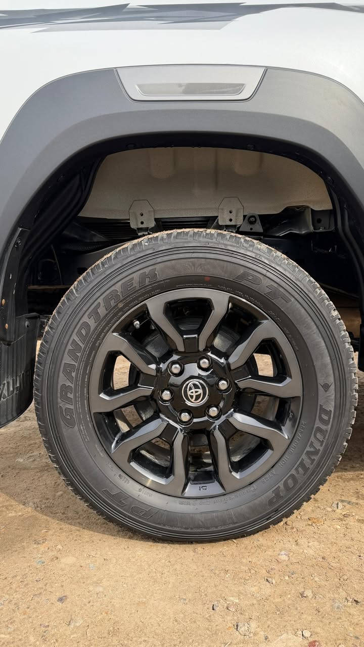 تويوتا هايلوكس Adventure موديل 2024
محرك 4.0
دفع رباعي 4×4
 أوتوماتيك
اللون أبيض
الكراسي الداخلية قماش
ماشية 7,800 كم فقط
رقم أربيل
نظيفة بالكامل ، مو وكالة ساز

الإضافات:
شاشة – كاميرا  – بصمة تشغيل – تحكم مقود  – كشافات - هوك خلفي - درع امامي

📍 بغداد
💵 السعر: 45,000 دولار

للاستفسار خاص أو اتصال
***********
