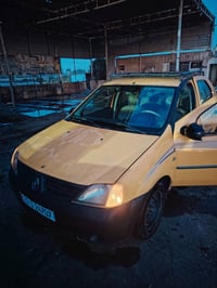 رينو لوكان موديل ٢٠١٠ كير مكينه خير تبريد شغال من الله بيها خياسات بل ...