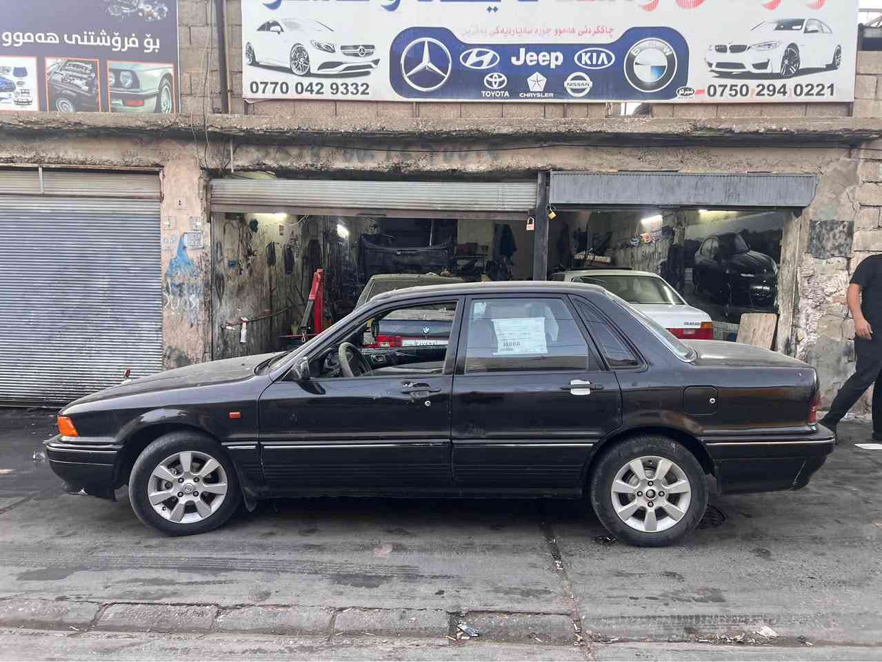 MITSUBISH 1991gerwa makina ba shart  ta7wel xarama ba shart ta 30 tazay  
33 waraqa tozk majl السليمانية, العراق


**إذا كنت صاحب هذا الإعلان وتريد حذفه لأي سبب، رجاءا أرسل رسالة إلى الدعم الفني**