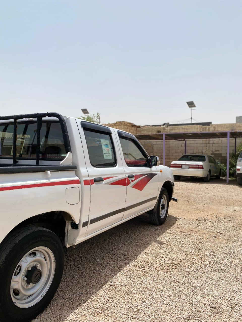 السلام عليكم
بيكم نيسان للبيع موديل ٢٠١٣ كير مكينة جيدجدا تبريد شغال كهربائيات كلها شغاله رقم جديد بأسم الشخص الي يريد يبيعه سنوية الى ٣١ للعلم السونار مرفق وياها السعر ١١٠$ المكان الرمادي للأستفسار *********** .مكلف بالنشر
