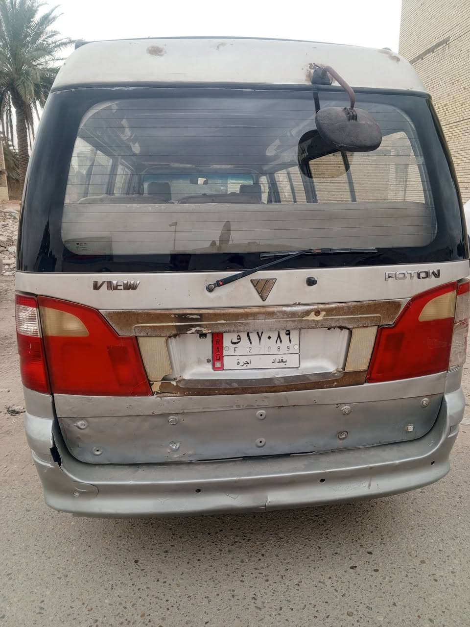 للبيع فتون موديل 2010 مشروع وطني تحويل ثاني يوم مكينه وكير خير من الله السعر 48 وبيه مجال مكاني  بغداد البياع الشهداء شراي يتصل على الرقم ويدلل ***********
