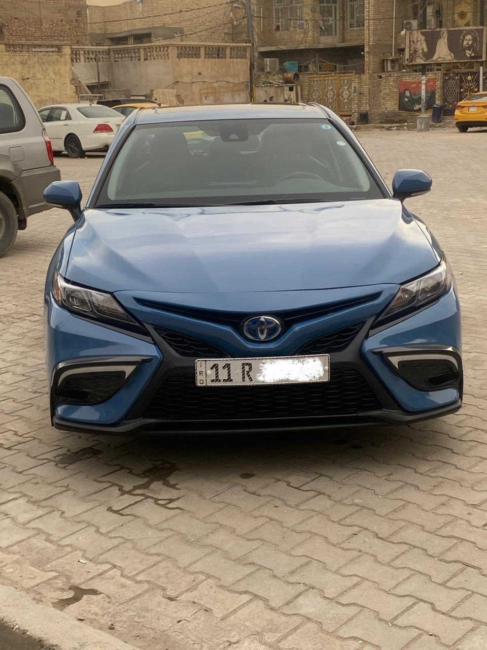 للبيع تويوتا كامري 2024 SE plus  فول للأخير بدون ايرباك رقم بغداد دولي بأسمي ماشية 30 الف حادث حادث ربع بنيد صبغ وبارد قليل جداً بالجاملخ وحافة الباب مواصفات 
بصمه 
فتحه 
رادارات امامي خلفي 
شاشة جبيرة 
شاحن تلفون لا سلكي 
شفتات ستيراً 
زنون لدات لكزز 
اشاير بالمري 
قطعتين تبريد 
كاربلي 
كامره دواره 
محرك 2500 هايبرد 
جلد 
لد خلفي 
اتو هولد 
هندبريك بصمه 
السعر 215 
مكان السياره بغداد 
الهاتف 
***********
