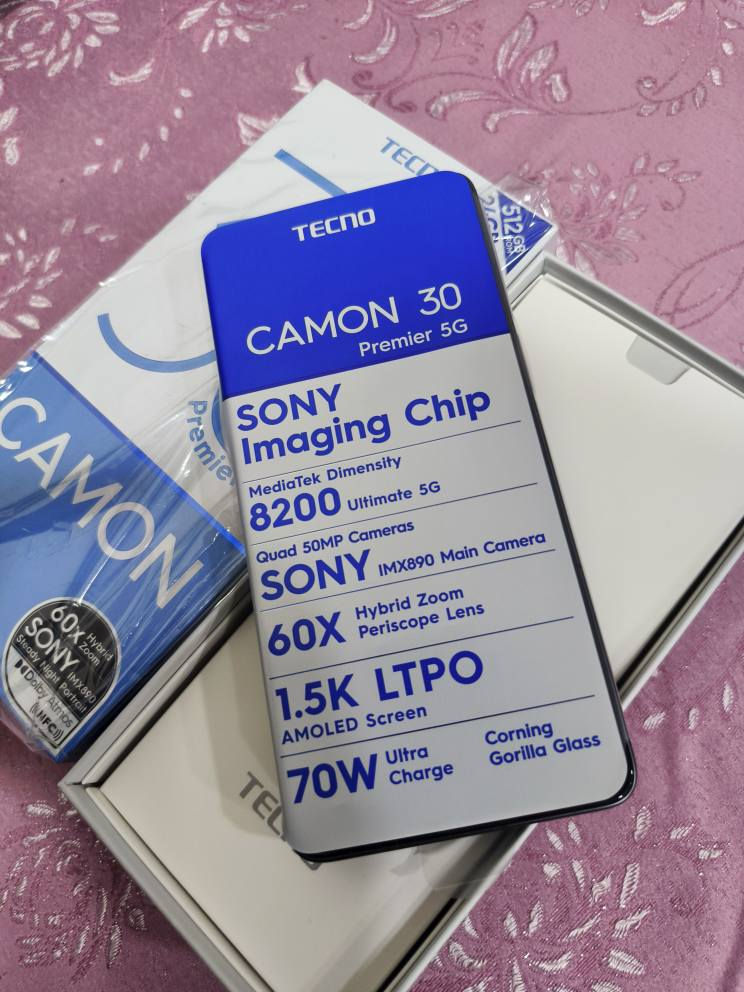 تكنو كامون 30 برايمر 5g
ذكرة 512
العشوائية 24
الجهاز مستخدم أقل الأسبوع
السعر 360
*********** بغداد, العراق
