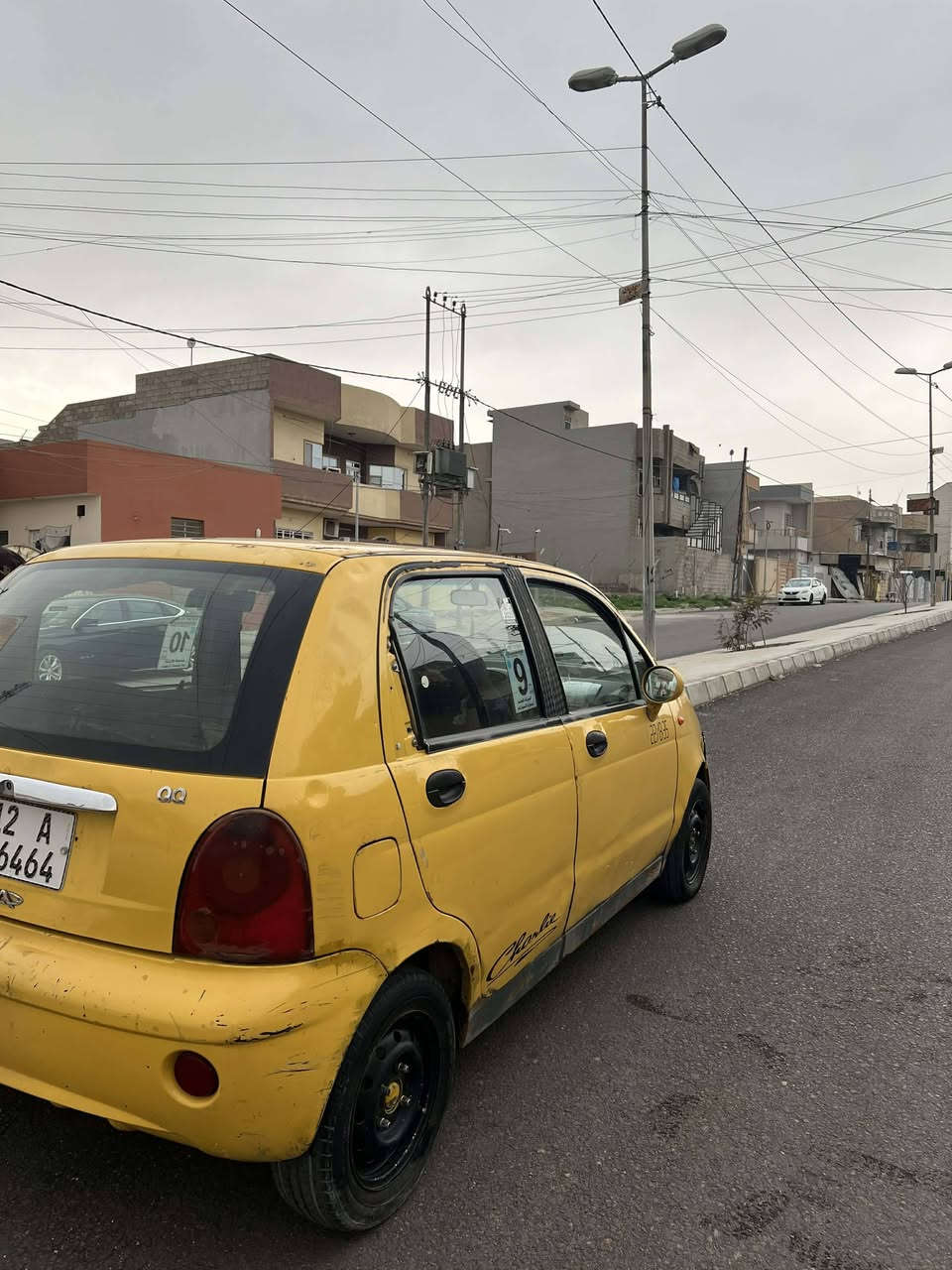 للبيع كوكو 2012
سيارة شرط التحويل بدون وكالة
باتري جديدة 
تايرات 4 جدد
دينما جديدة  
طخمها نظيف 
سيارة بس يحتاجلها شويا ترتيب من خارج
سيارة سعرها 24وبيها مجال  للتواصل ع الصفحة


**إذا كنت صاحب هذا الإعلان وتريد حذفه لأي سبب، رجاءا أرسل رسالة إلى الدعم الفني**