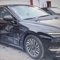 سوناتا هايبرد • ٢٠٢٤ • ضرر جانبي يميني