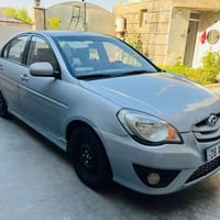 اكسنت مديل 2011 مكينه 1600 كير مكفول السياره احلا من الصور تجي وشوف بع...
