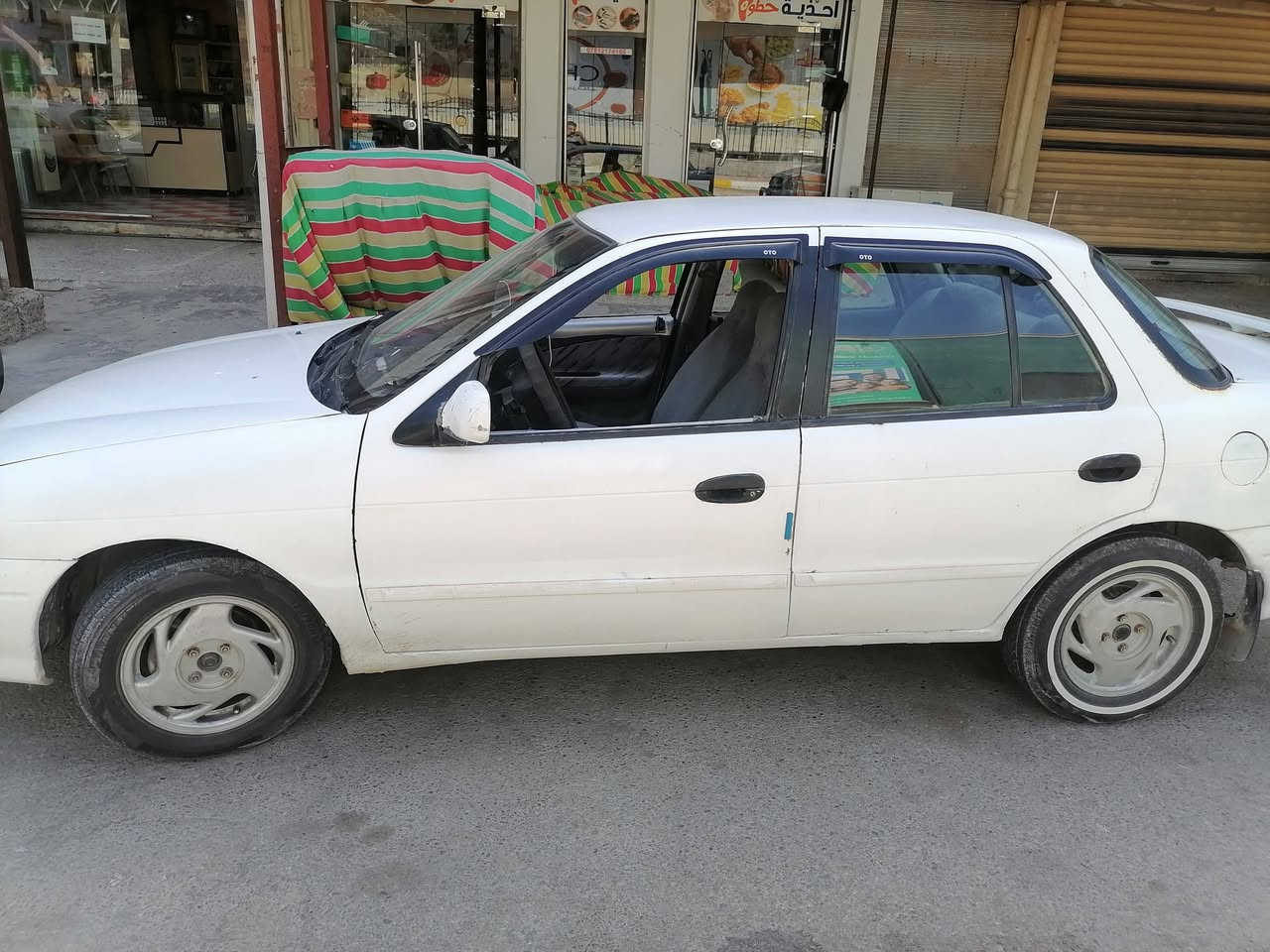 كيا سيفيه للبيع موديل 95 رقم بغداد مصبوغه حزام كير محرك شواصي مكفوله مكانها الفلوجه السعر 37 وبيها مجال الاستفسار ***********
