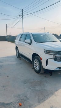 تاهو LT ٢٠٢٤ وارد امريكي قطعه وحده صبق فقط بس منيد وصور الحادث مرفقه ب...