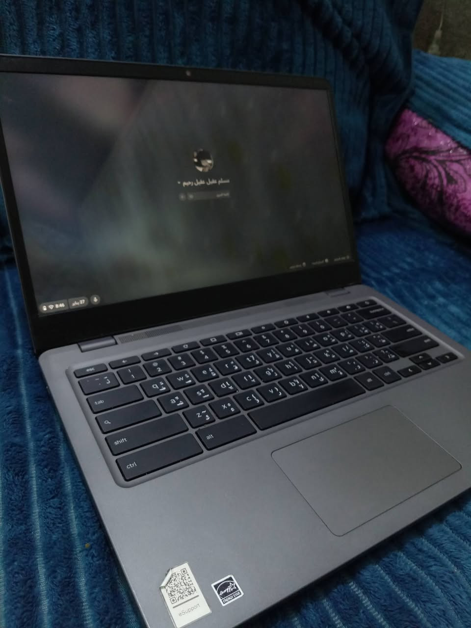 سلام عليكم Lenovo Chromebook
🔹 شاشة 14 إنش – 4GB RAM – تخزين ٣٢
🔹 نظام ChromeOS سريع وخفيف – بطارية تدوم 8–12 ساعة
🔹 مناسب للتصفح، الدراسة، الطباعة (يدعم أغلب الطابعات الحديثة HP & Brother) سعر ٨٥ رقم *********** عنوان جكوك
