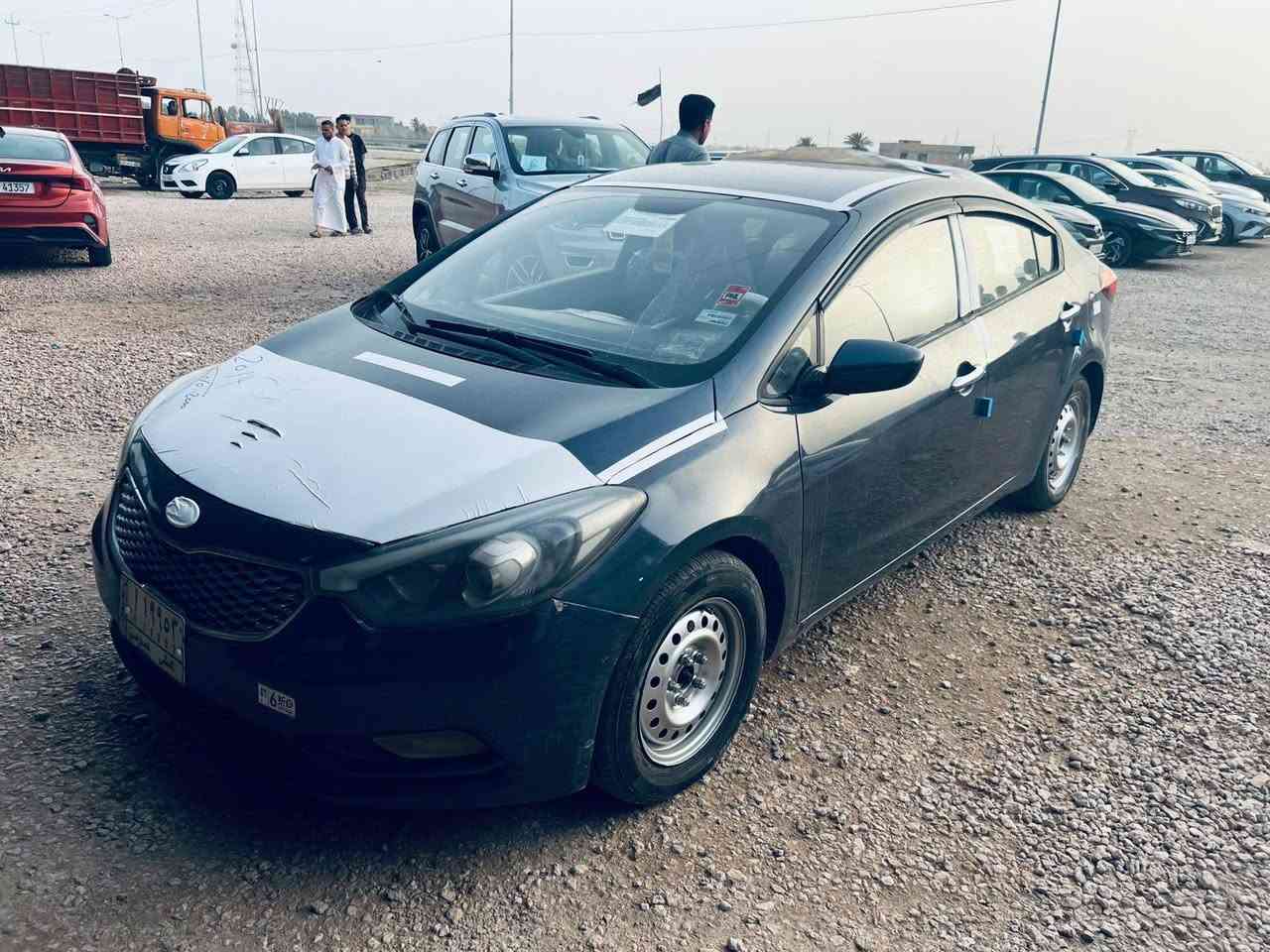 السلام عليكم 
سيراتو رقم مثنى حره بسمي 
مابيها اي نقص حداديه وتبريد ومكينه وكير كله جديد 
تبديل جاملغ اصلي وبيها صبغ اماكن 
مكاني بالرميثة
السعر اتصل وبيك خير وادلل ***********
