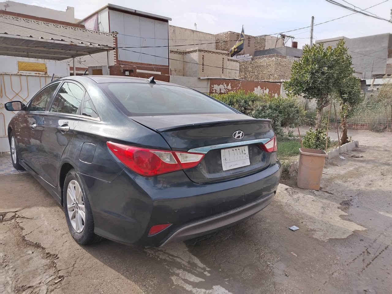 سلام عليكم سوناتا للبيع موديل ٢٠١٤ رقم بابل حادثها جاملغ خلفي وقبق جنطه وبيها نص باب كلير الباقي كفاله بجم كبس مكينه وكير تبريد تدفئه مكفوله سعر ١٠٦ وبيها مجال مكان بابل رقم الهاتف ***********
