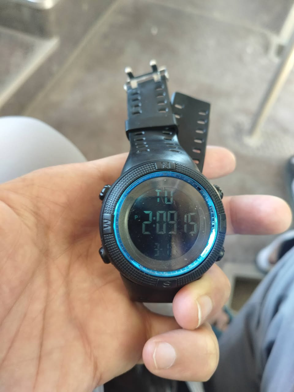 ساعة الكترونيه مقاومه للماء السعر 150 الف
التوصيل متوفر


**إذا كنت صاحب هذا الإعلان وتريد حذفه لأي سبب، رجاءا أرسل رسالة إلى الدعم الفني**