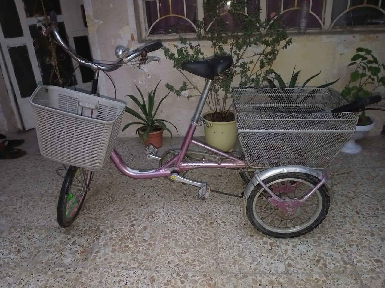 متاح بايسكل ياباني نضيف جدا سعر 150بيه مجال الطيبين
مدينه الصدر


**إذا كنت صاحب هذا الإعلان وتريد حذفه لأي سبب، رجاءا أرسل رسالة إلى الدعم الفني**