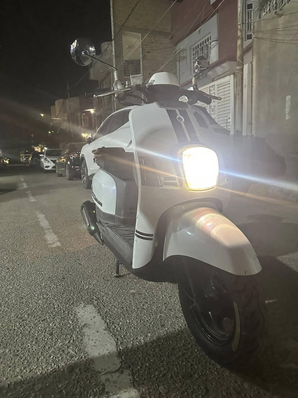 دراجه مال حاويه ماصاله هواي من طالعه جديده اي نقص مابيه مكان كربلاء ***********
