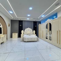 غرفة مرمري • ٧ قطع • توصيل مجاني بغداد