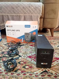 بلي 4 مهكر نظام 9.00 2 جويستك اصلية مع الملحقات UPS  اوف لاين جديد لوك...