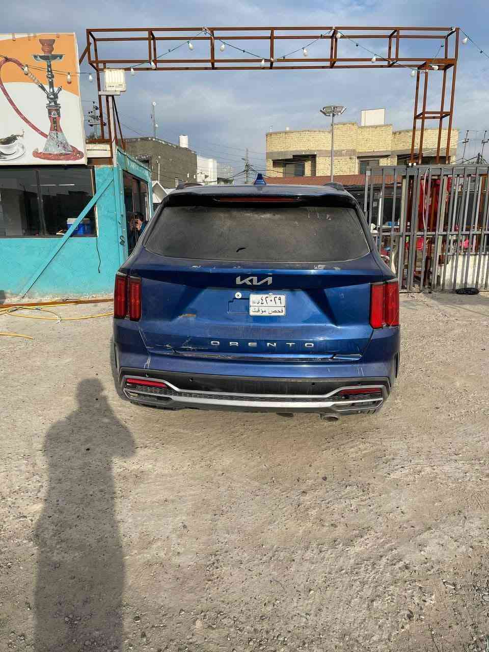 السلام عليكم سورنتو وارد امريكي موديل 22 مصبوغ حزام لون جويتي سعر 165 وبيه مجال ***********
