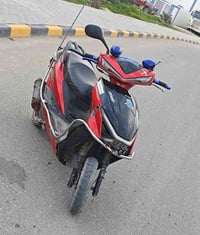 دراجه للبيع هوشا دراجه حلوه و نضيفه و يدات رياضيه دراجه بيه بدايه خيط ...