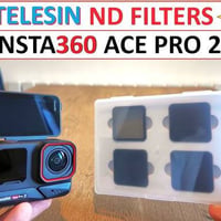 انستا360 برو • عدسة ND16 • توصيل محافظات