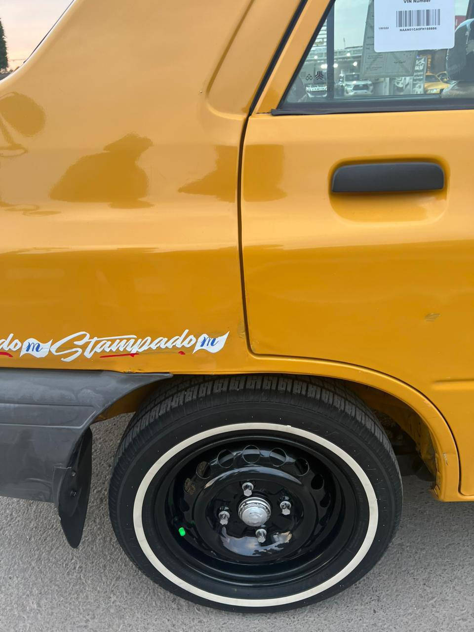 السلام عليكم سايبا 2022 رقم بغداد الجديد بأسمي مصفرة هيئة وغرامات كفالة عامة ✅ فقط بارد بالجاملغ تخم تاير جديد كير ومكينة كفالة دوشمة عام تبريد ثلج مكاني بغداد 
السعر 60$ وبيها مجال بسيط رقم الهاتف ***********
