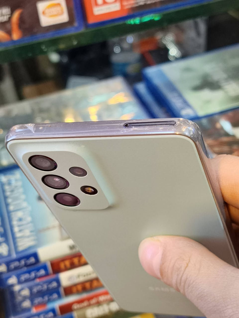 جهاز A73 5g ذاكره 256 رام 8 جهاز نايلون بعد بيه نظيف سعر الجهاز 225 الف تفاصيل خاص


**إذا كنت صاحب هذا الإعلان وتريد حذفه لأي سبب، رجاءا أرسل رسالة إلى الدعم الفني**