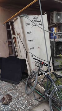 تانكي ٢٠٠٠لتر • شبه جديد • بغداد سيدیه