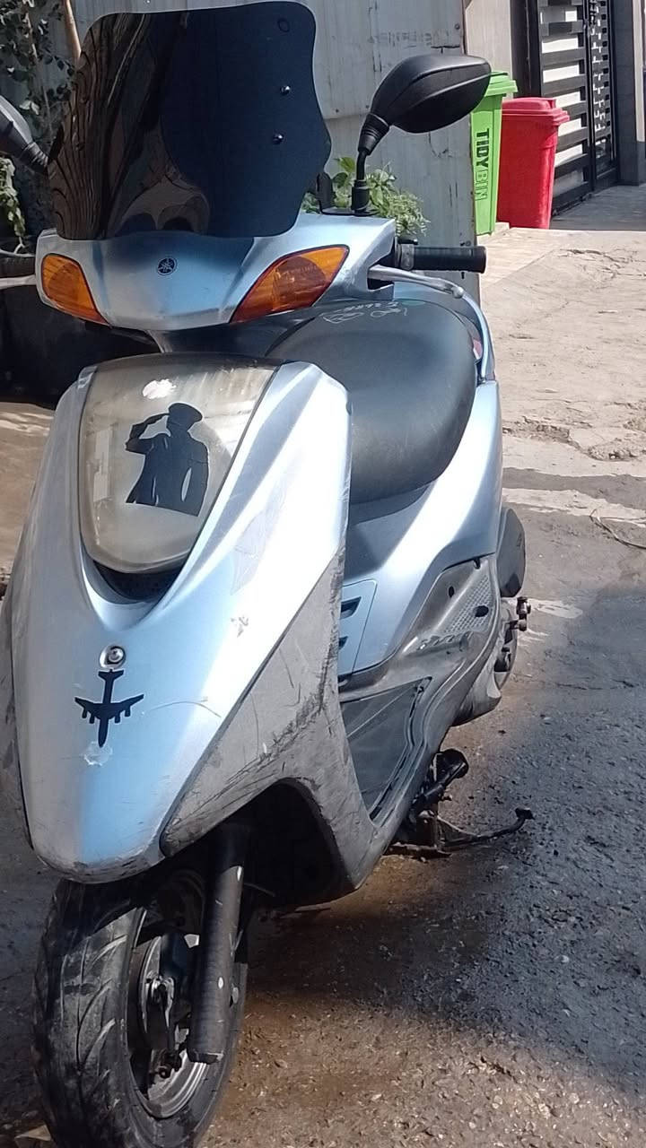 دراجه بريز حلوه ونظيفه گايمه بس مره واحده بسبب الدهن ومجفته مضبوط
 السعر 550 وبيها مجال منزلها رمبه  10/11 للاستفسار رقمي *********** ✨
