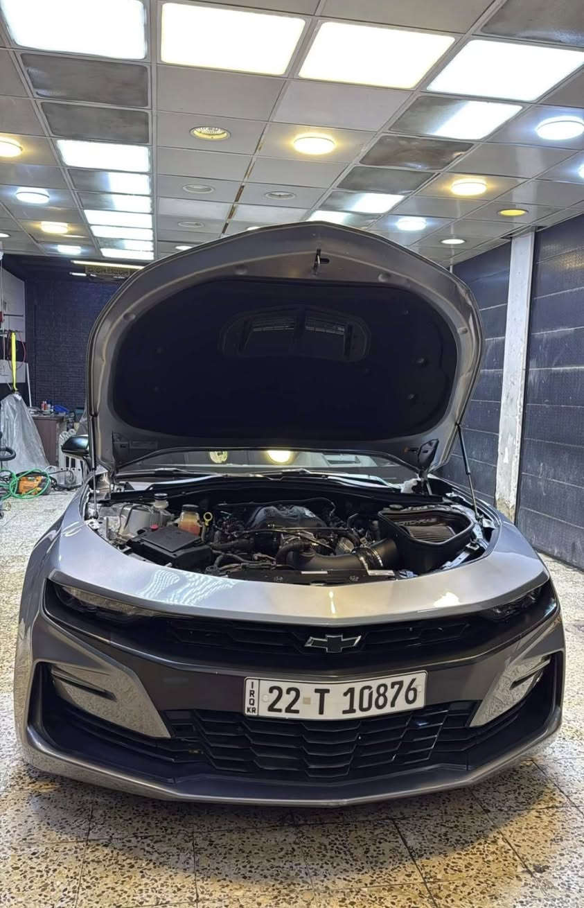 كمارو Ss 1le 2023 فول تزويد
كمارو 1le موديل 2023 
ماشيه 15 الف حقيقي مشي اميركا بالعراق مماشيه
ضرر جاملغ ودعاميه مصبوغات ايرباكات طاكه مصلحه درجه اولى

فول مواصفات عدا السلايد لان 1le
كشنات ريكارو 
ستيرن كنتارا
بريكات برمبو 6 بستم
دبلات كهرباء
وباقي المواصفات المعروفه

التزويد
ثلاجه MSD
شوته روتو فاب 
ثروتل 103 
فليكس فيول
هدرز كوكس 
داون بايب كورسا
سستم كزوز كورسا اكستريم اكتڤ
كيجات بالتكمه
لويات اي باخ ازرك
كنترول كير اعتقد بس بهاي السياره موجود 
مبرمجه 

السياره جديده جدا وجاهزه ومميزه وتزويدها كله اصلي باميركا مملعوب بيها ببغداد 

السعر 32 الف قفل
*********** اتصال
*********** واتس اب
مكانها منصور الاميرات
