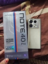 انفينيكس نوت 40 برو • نسخة البصمة • بغداد