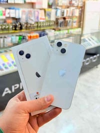 ايفون 13 عادي ماستر ذاكره 128 بطاريه 97  بعده بلضمان مال وكاله يعني جد...