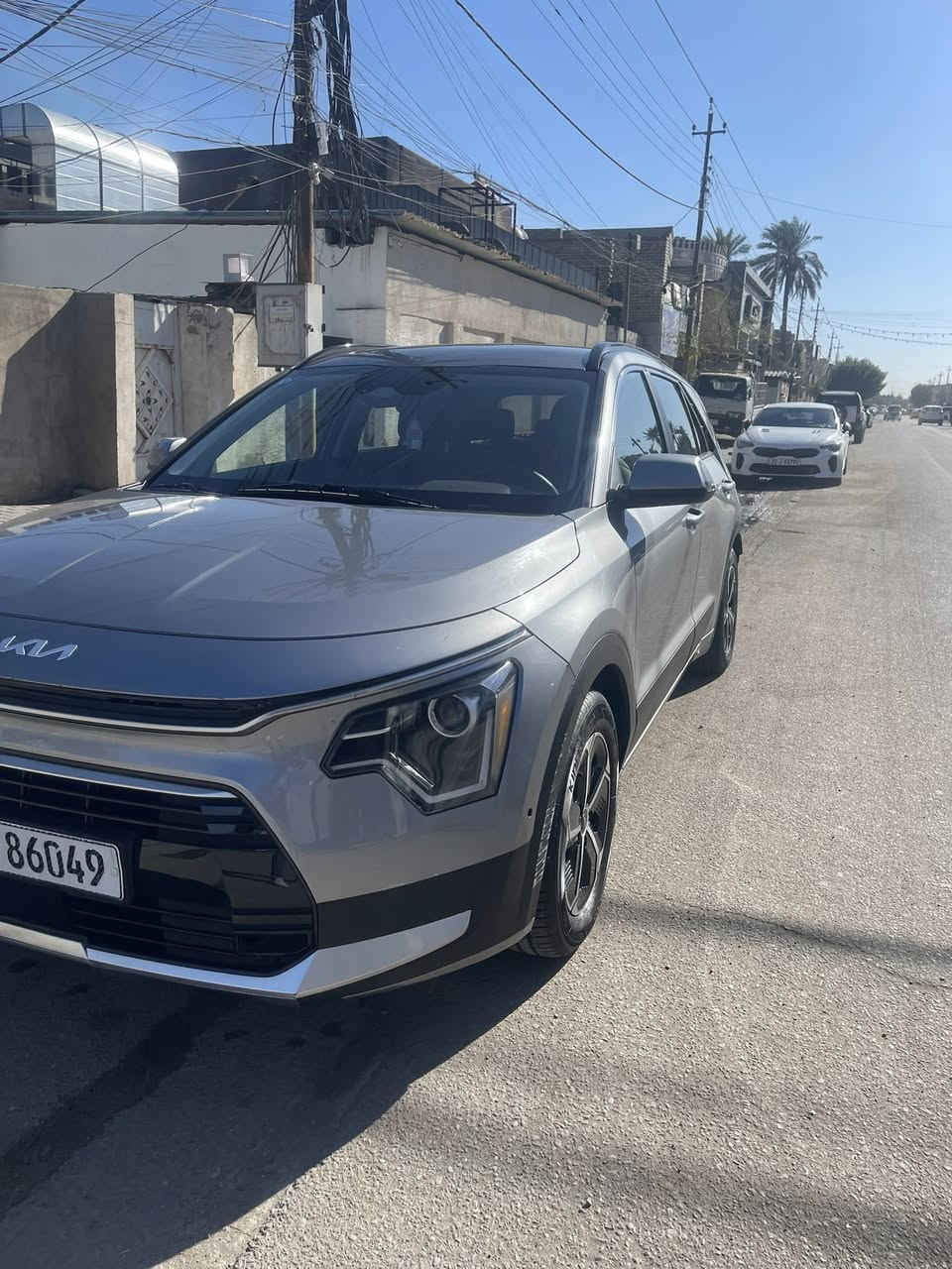 KlA NIRO Hybrid EX 2023

كيا نيرو هايبرد
الموديل2023
اللوان  :- فيلي 
المحرك 1600CC
المسافة المقطوعه :55000  

• نظامين سبورت ايكو

• شاشة كبيرة

• كاميرا خلفية

•كراسي جلد 

• كراسي كهرباء 

• كراسي مدفيه 

• رادار امامي

• مانع تصادم نقص

• محدد مسرب

• تصحيح مسار

• مثبت سرعه

• مانع انزلاق

• بصمة تشغيل

• بصمة أبواب

•بصمه تشغيل عن بعد  

• دخول ذكي

• اناره ترحيبه

• مري لدات 

• غمازات عالمري

• مانع تجاوز

• حساسات مانع تجاوز

•حساسات خلفيه 

• نقطة عمياء 

• شاشة اعطال

• زجاج كهرباء ملون 

• ويل قياس 16 

• اضوية امامي زنون LED

• اضوية خلفيه LED 

• حساسات دخول الانفاق

• نظام GPS + خرائط

• أنظمة قيادة ECO / / Sport 

• كندشن مركزي امامي + خلفي

• بلوتوث

• مدخل USB + AUX

🚗🚗حادث السياره كما موضح في الصور دعاميه مبدله نفس ألوان  اصلي السياره بدون صبغ وفقط مكان الايرباك ممخيط جهة اليمين فقط  لكن  تم استرجاعه سستم 🚗
بغداد الدوره 
للاستفسار
سعر 155
 
***********
