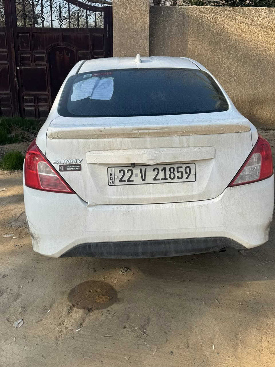 البيع نيسان صني هندي ام البليته الزركه 2025 زيرو رقم اربيل كفاله عامه صارلي 4 ايام من خذتهه من الوكاله مكاني حاليا بغداد ***********
