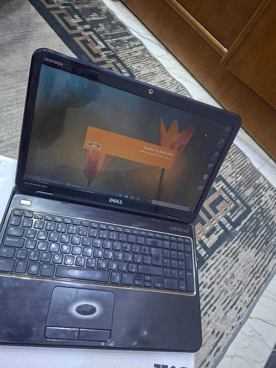 لابتوب Dell سوبر سلم الجيل العاشر  للبيع
المعالج core i5 الجيل العاشر 
رام 16 كيكا DDR4
هارد 256 كيكا SSD
كرت الشاشه Intel Uhd حجم 8 كيكا
الشاشه حجم 14 انج ضد التوهج دقة fhd 1920x1080 
باتري ليثيوم 6 خلايا  شحن سريع 65 واط والباطرية ممتازة 
كامره دقة hd تحتوي قفل فتح وغلق الكامرة 
 منفذ تايب سي و رام  وhdmi وسيم كرت وباقي المنافذ   الحاسبه كلش نضيفه وحلوه
السعر 350 الف
***********
