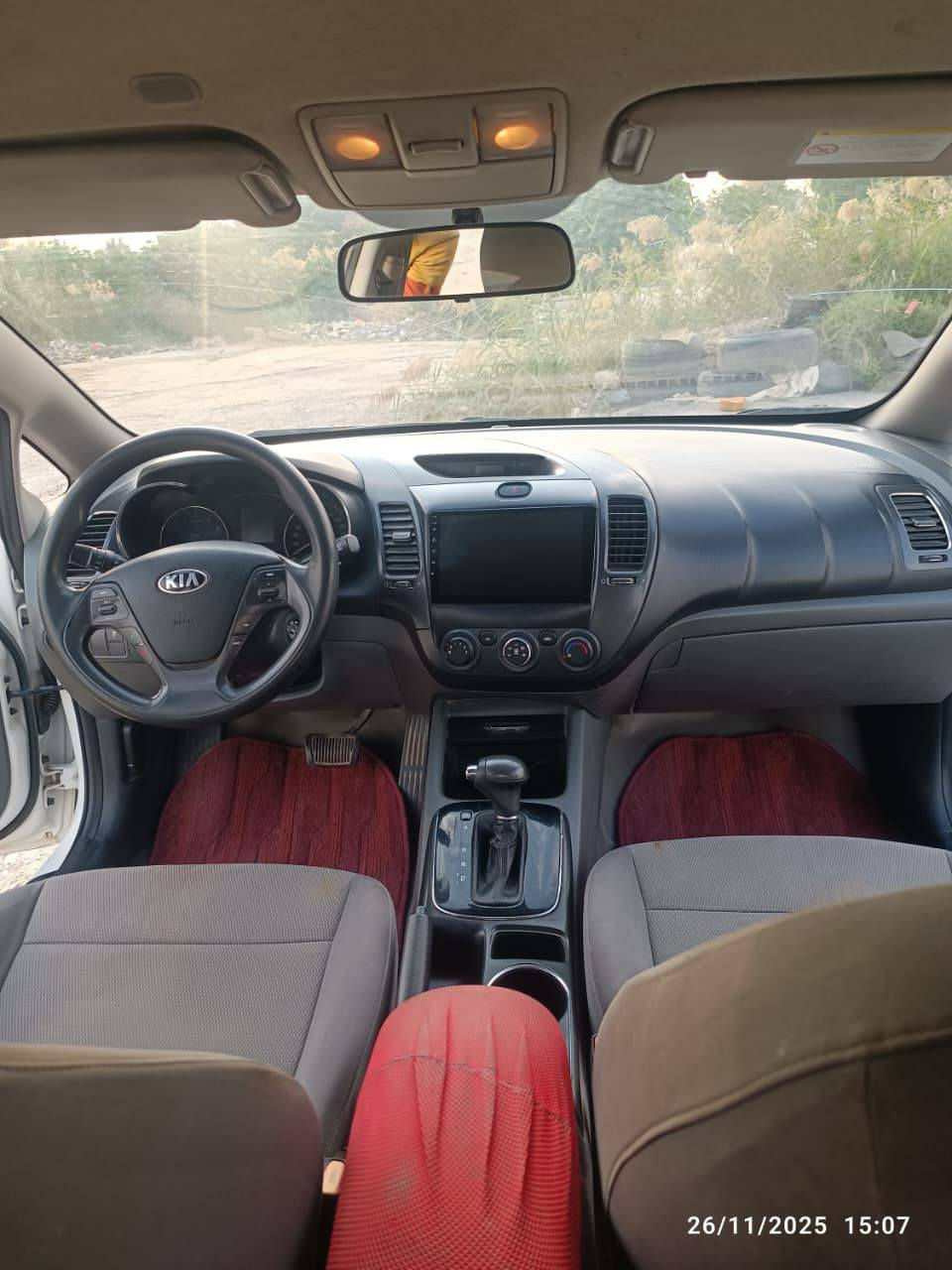 سيراتو خليجي مديل 17رقم اربيل
مكينه 1600
جاهزه من كلشي مكفوله من لصبغ ولفتح ولتبديل
من عده اربع اصابع بارد بحافت لباب
مواصفات مري شفط
اشاير بل مري
يدات نيكل
5ويل كب
تخم تاير ستوني شاده
حداديه جديده
مكينه شرط لا فتح ولا صوت ولا تبخير
شاشه كامره
مكان نجف
السعر 132وبيها مجال
لسياره بسم شركه دلير
*********** النجف, العراق
