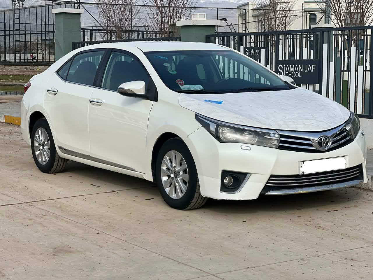 ❤ بەناوی خودای گەورە ❤
. بـــــــۆفــــــرۆشـــــــــتن 📢
. توێتا کرۆلا خلیجی ‌🎁
. مۆدێل ( 2016 )
. 👑مَاشَاءَاللّٰه👑نمونەیە لەجوانی💯
. عام بۆیاخ
. قرچێکی بەسیتی دوای هەیە
. پێشی کەپسە هیچی پێوە نیە
. مەکینە گەورە
. گێڕ و مەکینە بەشەرت
. تەنها 160 هەزار ڕۆشتوە
. سەنەوی تا 2029 تازەیە
. بەشەرتی تەحویل و غەرامە
. چوار تایەو ویلی لۆک
. بێ تەقەو ڕەقەیە
. هەمو گیانی بەشەرت
. ناونیشان / سەیدسادق
. نرخ /// 100 گەڵا و معامـــەلە 💸
. گۆڕینەوە ناکەم تەنها فرۆشتنە✋
. ژ.م ☎️ ***********
. ژ.م ☎️ *********** دار بنديهكان, السليمانية
