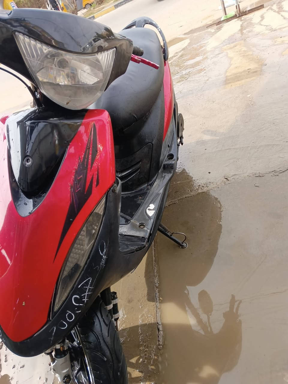 سلام عليكم ماكس عدله
ختم واحد كلهه دراجه خير من الله نكره سلف بوشه بلادي 
شادلهه كله شركه الله شاهد السعر 450 وبيهه مجال الرقم ***********
اتصال واتساب موجود مكان الحسينيه مال راشديه
