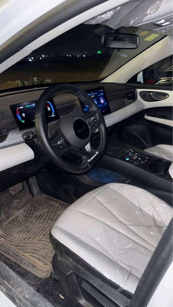 Byd seal 05 2025 - 128$
ویل کڕۆمە ناو زەردە
ئەشیای خۆی لەگەڵە
دەعامی لۆ دەعامی بە شەرتە سبوغ تەنکە بێ سبوغ بێ تەعدیل 
٦ هەزار ڕۆشتووە 
نرخی ١٢٨ وەرەقە
گۆڕینەوە ناکەم تەنها بۆ فرۆشتنە
*********** 📞 أربيل, العراق
