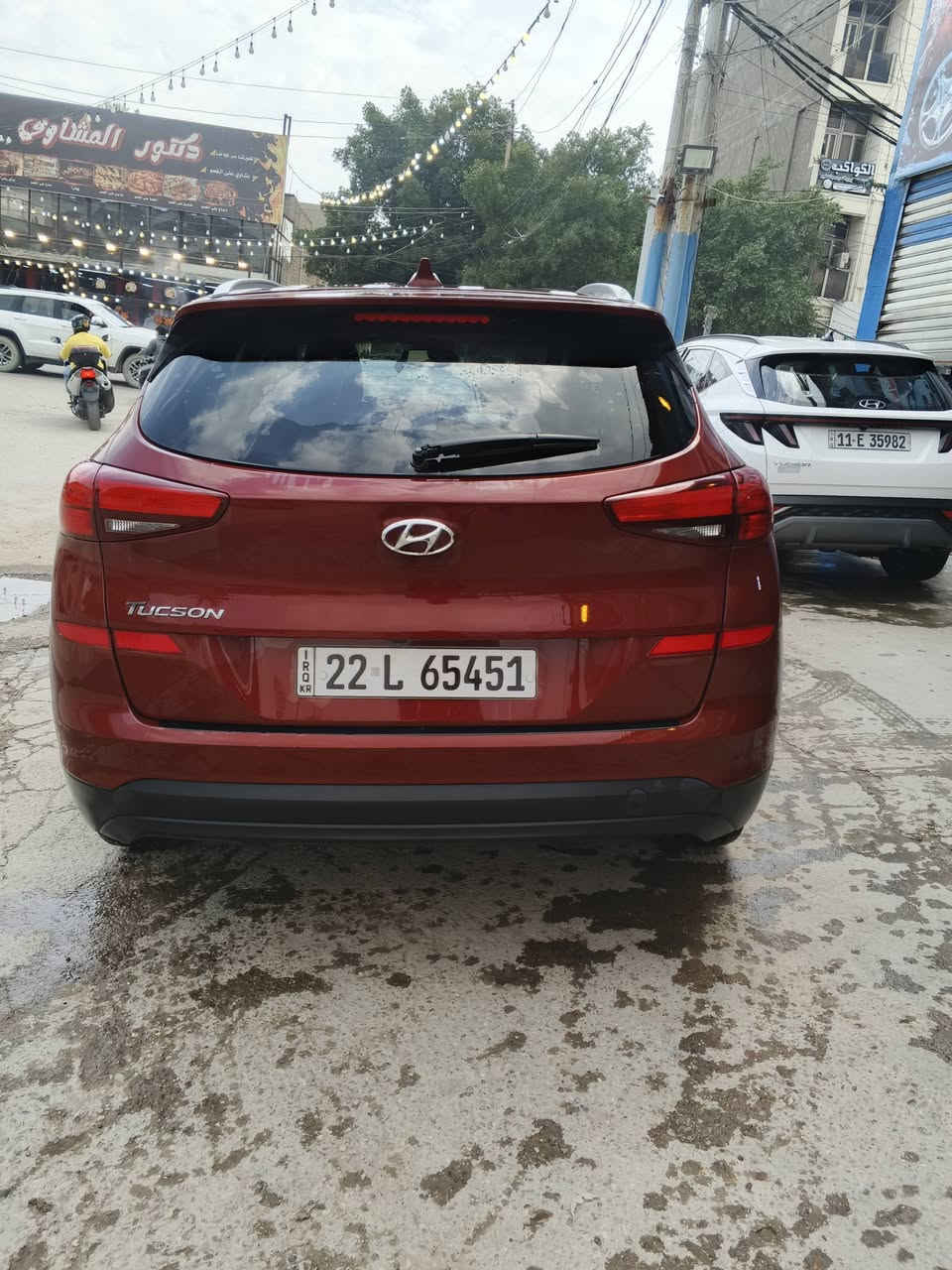 سلام عليكم بيع او مراوس حسب القناعه توسان امريكي 2019سرقه بدون حادث سرقه بندي و جاملغات اماميه مكينه2400تفاصيل واتساب ***********
