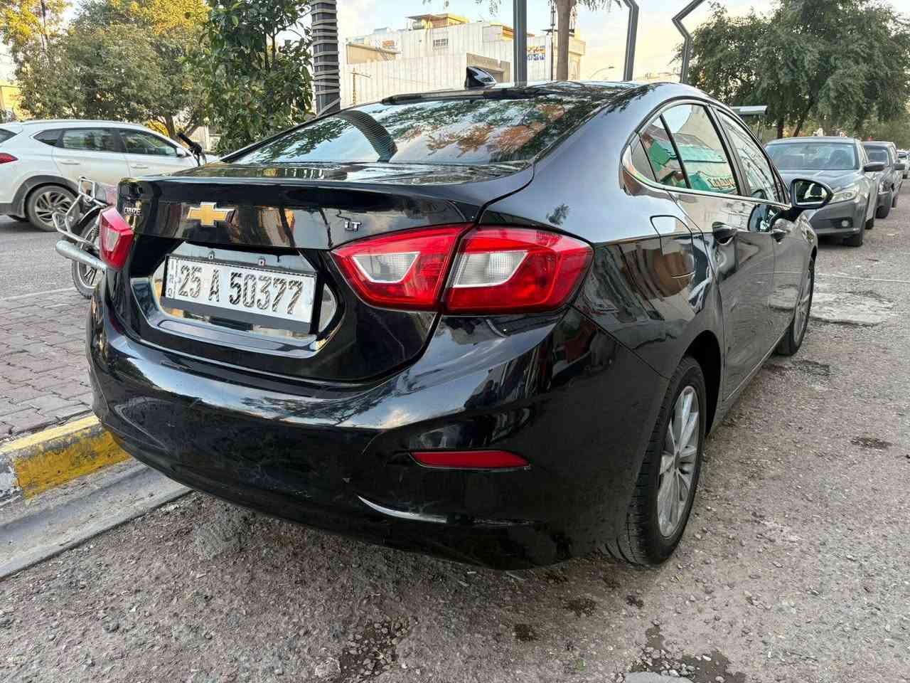 شوفرليت كروز LTZ فول مواصفات كشن كهربائي بصمة تشغيل بعد سقف سلايت أربعة أبواب بصمه گير محرك تبريد شرط بيها قطعتين بدون دواخل سنوية هزة مشروع وطني كركوك موديل ٢٠١٨ سعر٩٣بيها مجال م..*********** دفتر بنزين موجود كركوك, العراق
