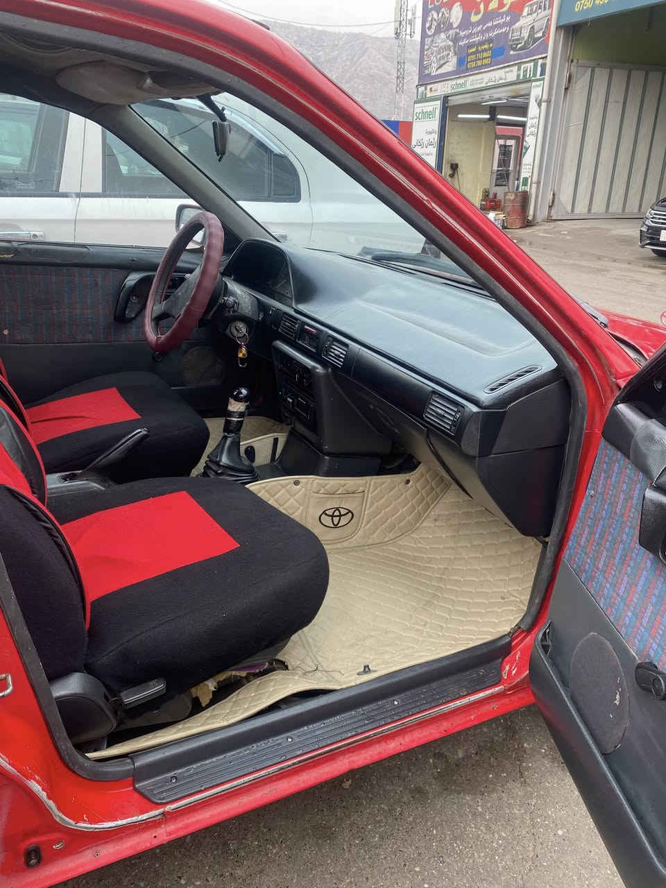 مازده 323شرط تحويل وكاله سنواي خضرا بيه كابون بنزين مصبوغ عام بدون معجون استرين باور كهربايت كله شغله كير  محرك شرط مكان سيار دهوك شرعي بل موصل *********** اتصل وتدلل
