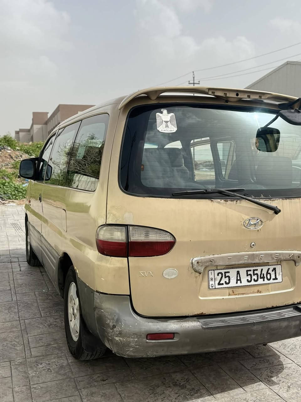 ستاركس موديل 2000 رقم كركوك جديد  9 راكب سياره جاهزه مال شغل لتواصل على رقم *********** وتساب
مكانها كركوك
ستاركس موديل 2000 رقم كركوك جديد  9 راكب سياره جاهزه مال شغل لتواصل على رقم *********** وتساب
