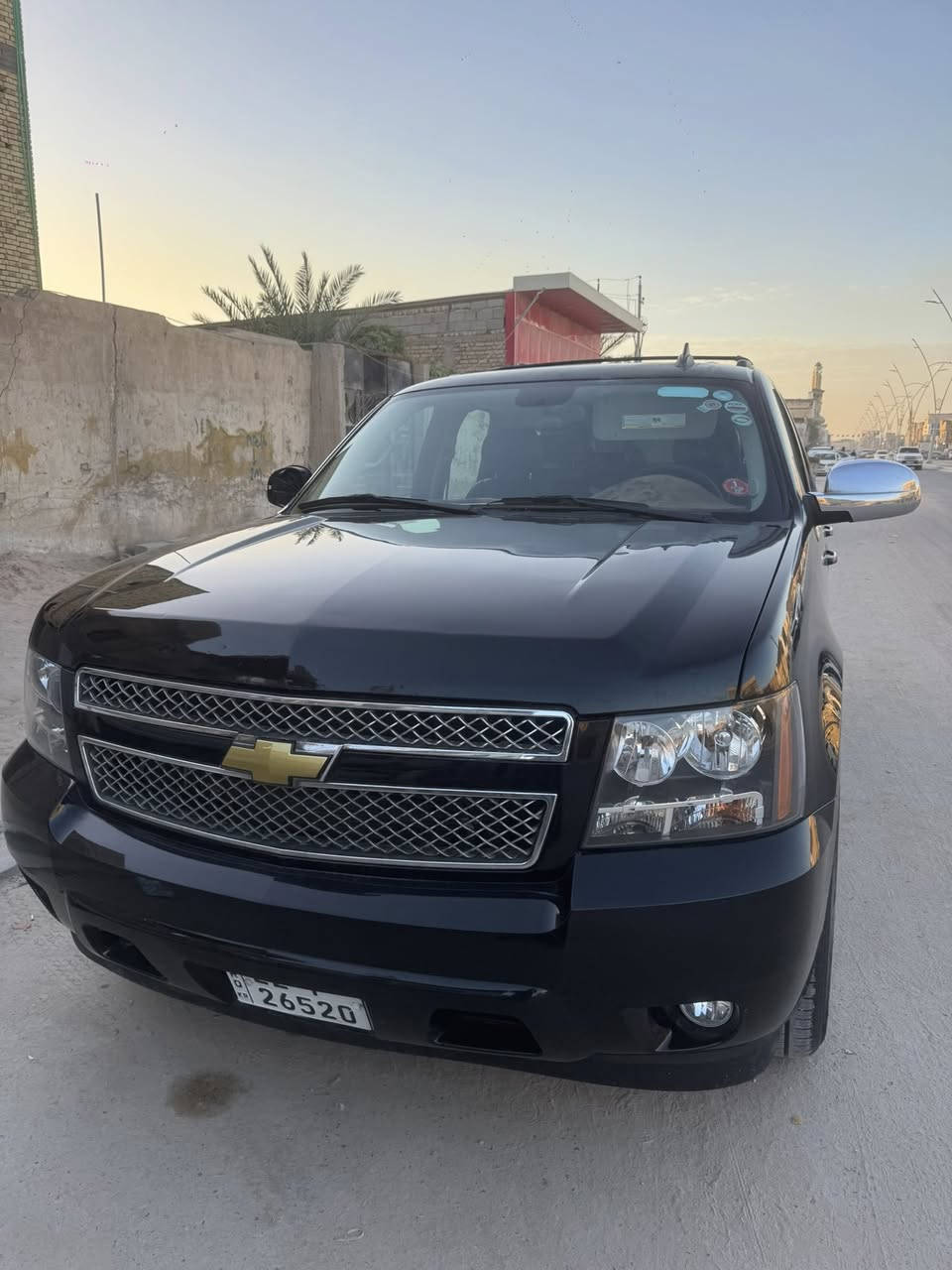 السلام عليكم.  تاهو 2009 مواصفات LT. وارد خليجي ماشيه 245الف كيلو متر. سياره كفاااله عاامه من كلشي. بيها فقط ثلااث مكانات بارد. بدون صبغ. بدون قطره صبغ وصغار كلش. والباقي كله مكفول. مكينه وكير وتخم تاير جديد وتبريد والسياره كلها على الشرط. مكاني البصره الزبير. سعرها 210 وقابل للتفاوض. رقم السياره اربيل.  تحويل ب اسم المشتري.   ***********
