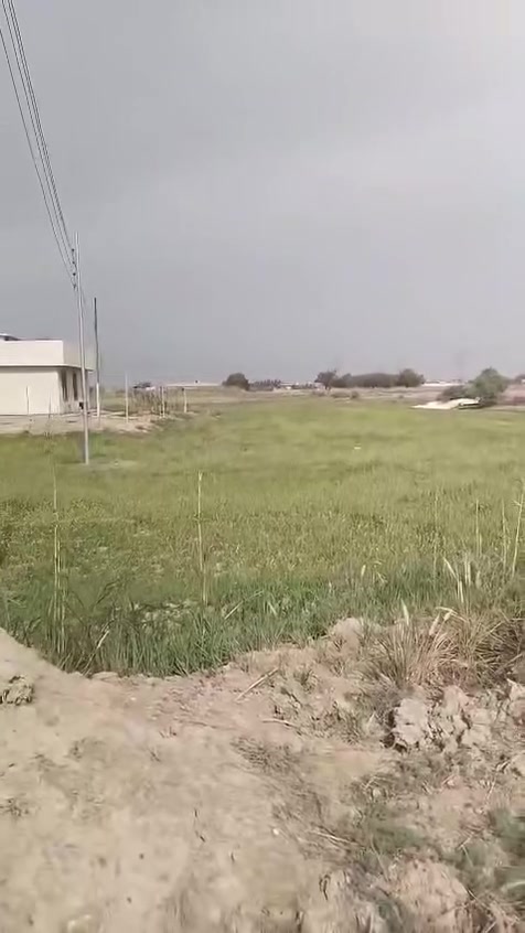 السلام عليكم مكلف بلنشر ارض طابو ملك صرف ٤دوانم للبيع متوفر كافه خدمات تفاصيل في الفديو العنوان بغداد ناحبه الوحده قرب بسمايه السعر ١٢٥ وبيه مجال    ***********
