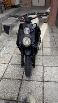 سكنس جبلي نوزل حديث دراجة نضيفة كلش دراجة ماشية ٤٤ الف حقيقي مكفولة كف...