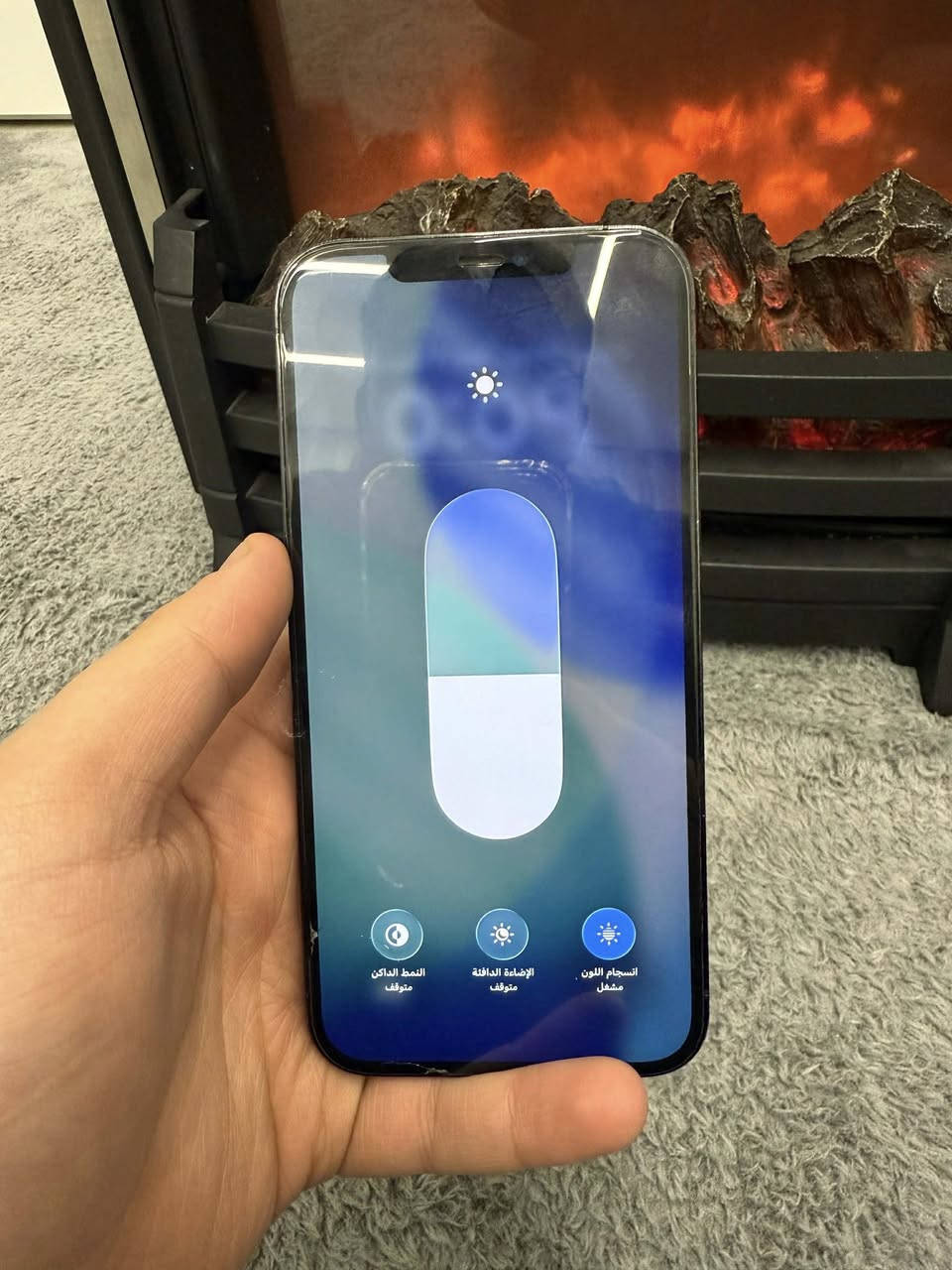 السلام عليكم
ايفون  12 برو ماكس
-ذاكره256
-بطاريه 100 
-تك سيم كارت
نضافه فول
ملحقاتو موجوده ( باكيت موحود)
االجهاز فول نضافه
كلو شغال بس السيم كارت ما يشتغل بالتخديث وكف 
شرط  انطيك ما تخطي 
مبدل ضهر او بطاريه اصليه من الشركه اب اربيل قطااااره مالشحن لمعنى الكلمه
يفيد الجهاز الجماعه التصوير او مراسلات شبكه الوايفاي شغاله

مكاني بالموصل ايسر
الرقم ***********
السعر اتصل او ما نختلف
